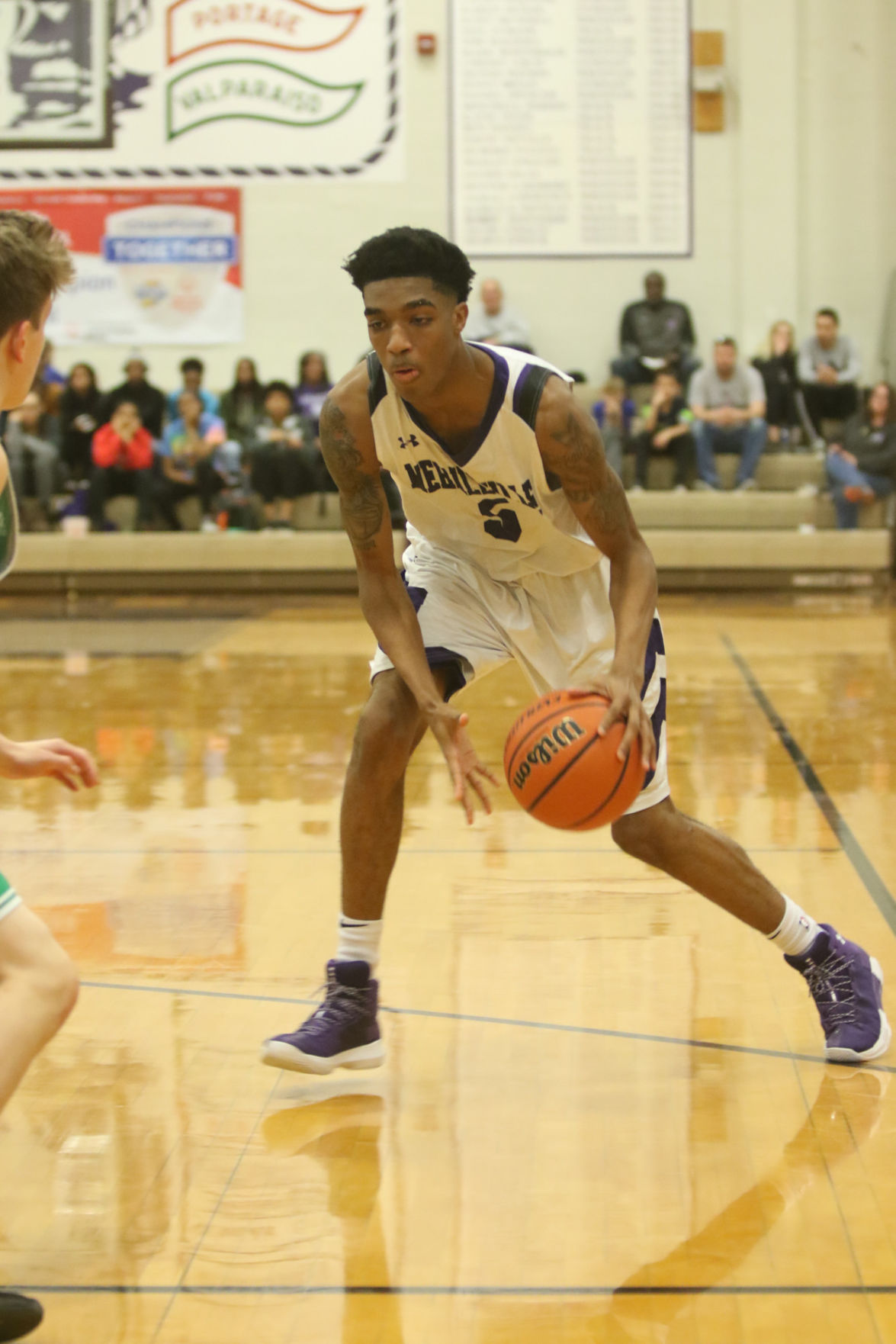 Gallery: Valparaiso at Merrillville boys basketball